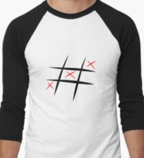 X wins Men's Baseball ¾ T-Shirt