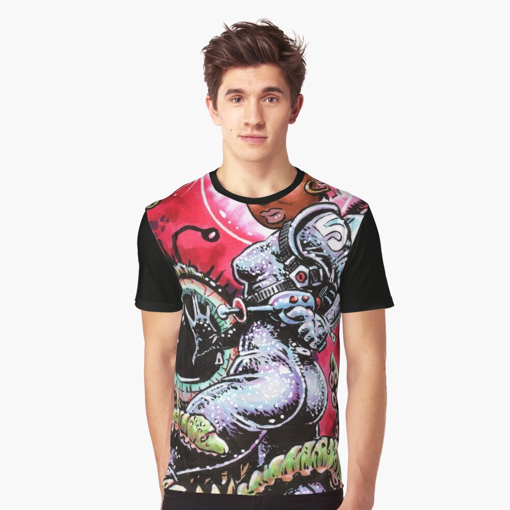 Item preview, Graphic T-Shirt designed and sold by gWebberArts.