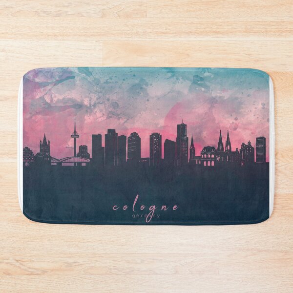 Item preview, cologne skyline designed and sold by BekimART2.