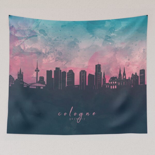 Item preview, cologne skyline designed and sold by BekimART2.