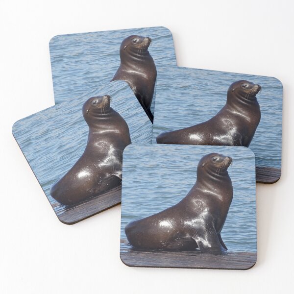 Item preview, Seal(ion) of Approval designed and sold by Barrie Woodward.