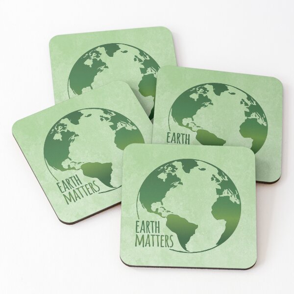 Item preview, Earth Matters - Earth Day - Grunge Green 01 designed and sold by serenaking.