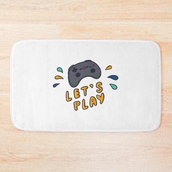 Item preview, Let's play. Doodles designed and sold by HelgaScand.