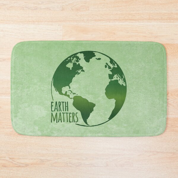 Item preview, Earth Matters - Earth Day - Grunge Green 01 designed and sold by serenaking.