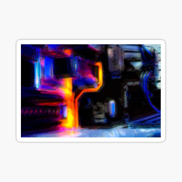 Digital State Sticker