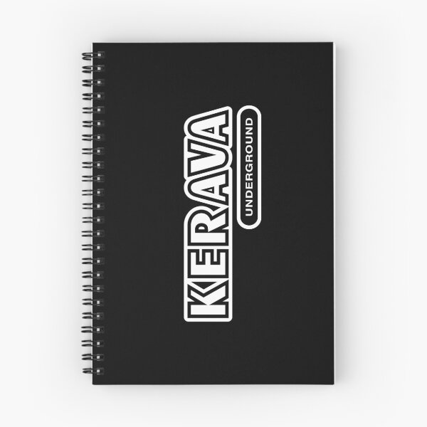 Item preview, Kerava Underground (valkoinen teksti) designed and sold by futurytmi.