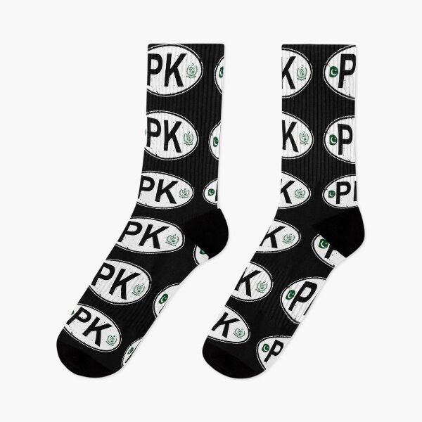 Item preview, Pakistan Oval Country Code Decal designed and sold by rogue-design.