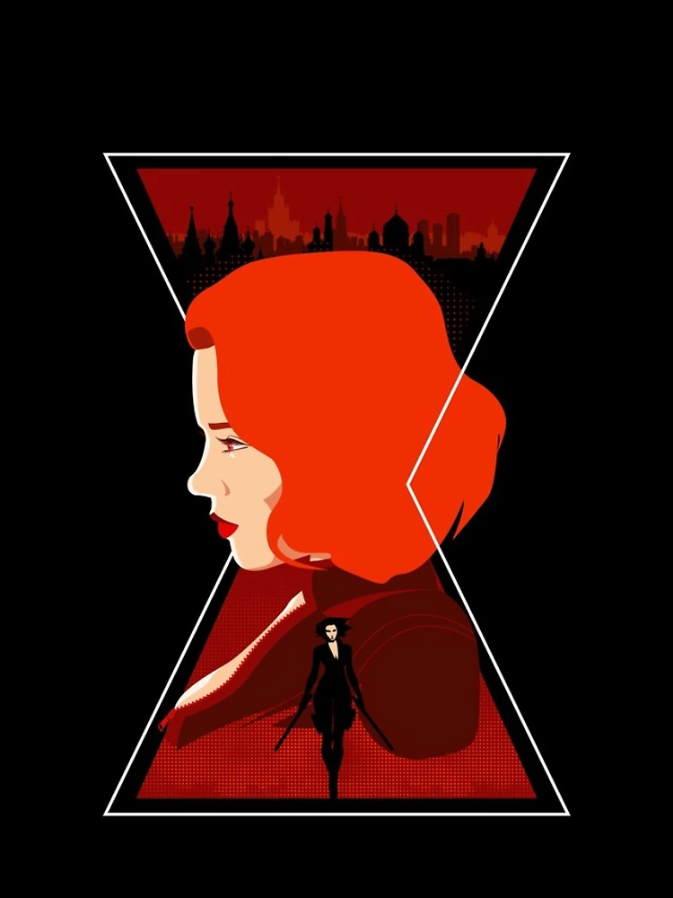 Thumbnail 4 of 4, iPhone Case, Widow designed and sold by RafaRodrix.