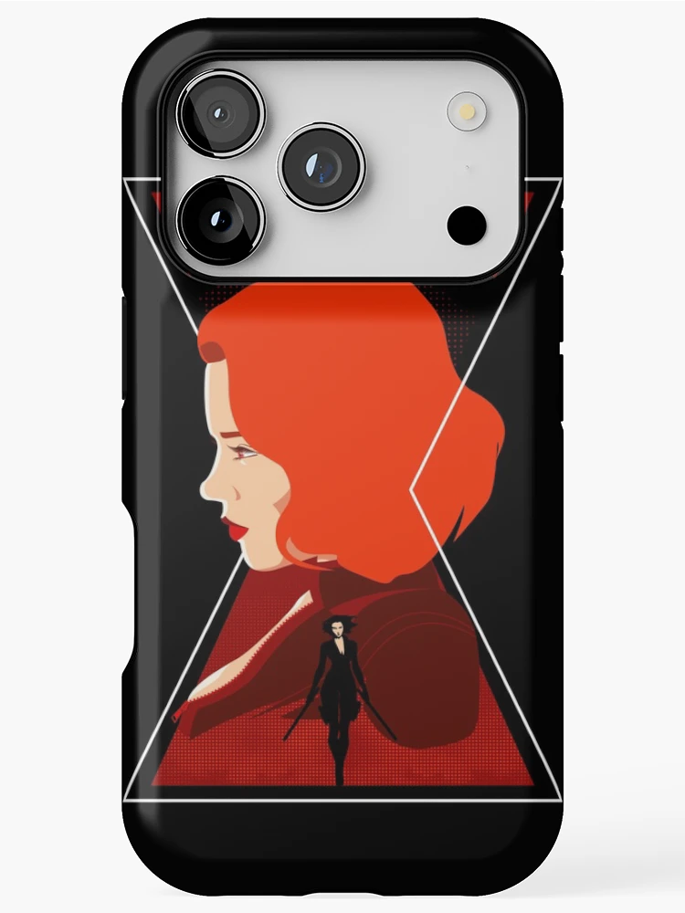 Thumbnail 1 of 4, iPhone Case, Widow designed and sold by RafaRodrix.