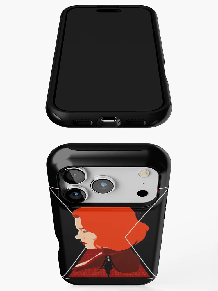 Thumbnail 3 of 4, iPhone Case, Widow designed and sold by RafaRodrix.