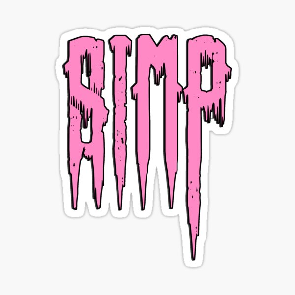 Simp Sticker