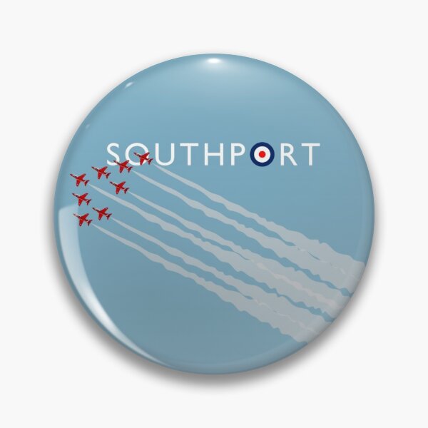 Item preview, Red Arrows at Southport Marine Way Bridge designed and sold by andrewamoore.