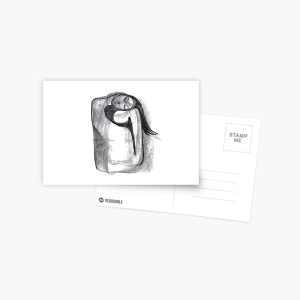 Motherhood, mother and baby Postcard