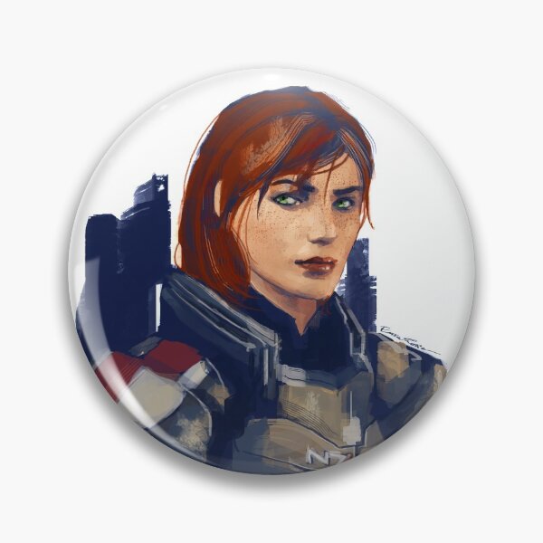 Item preview, Femshep from Mass Effect designed and sold by enrychan.