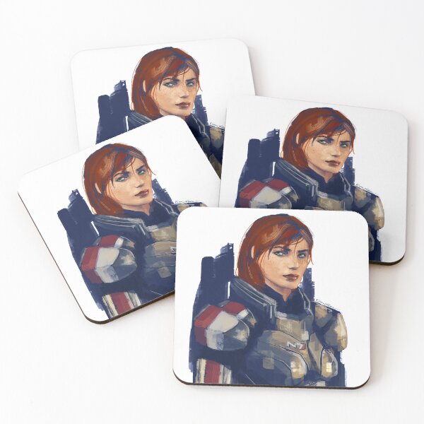Item preview, Femshep from Mass Effect designed and sold by enrychan.