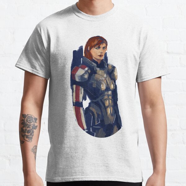 Femshep from Mass Effect Classic T-Shirt