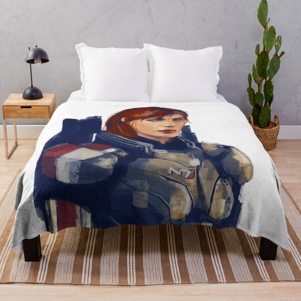 Item preview, Femshep from Mass Effect designed and sold by enrychan.