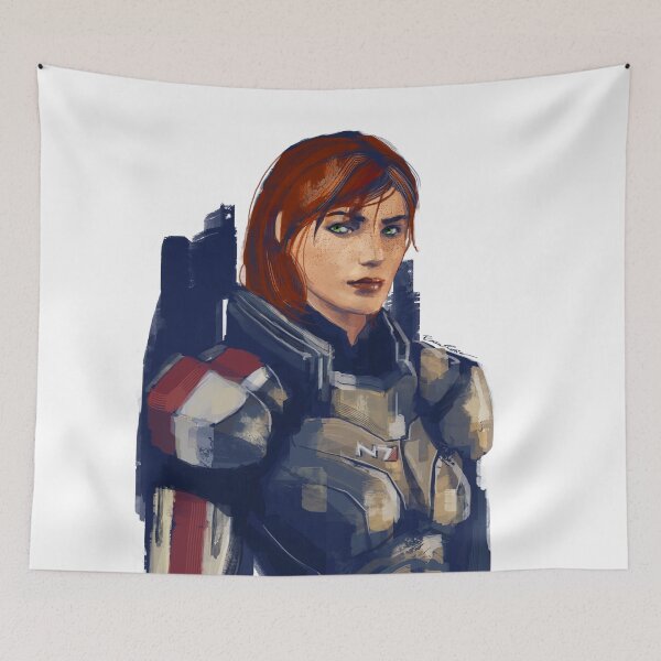 Item preview, Femshep from Mass Effect designed and sold by enrychan.
