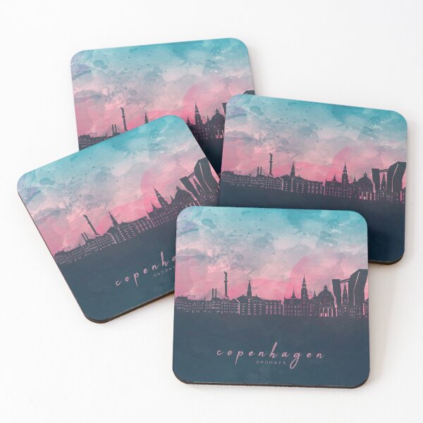 Item preview, copenhagen skyline designed and sold by BekimART2.