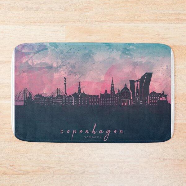 Item preview, copenhagen skyline designed and sold by BekimART2.