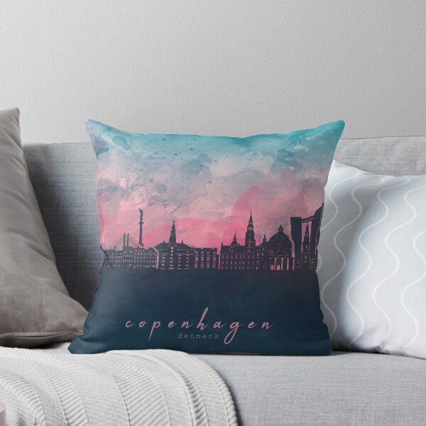 Item preview, copenhagen skyline designed and sold by BekimART2.
