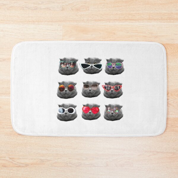 Item preview, CAT WITH SUNGLASSES FUNNY CATS COOL CATS  designed and sold by Tropical Blood.