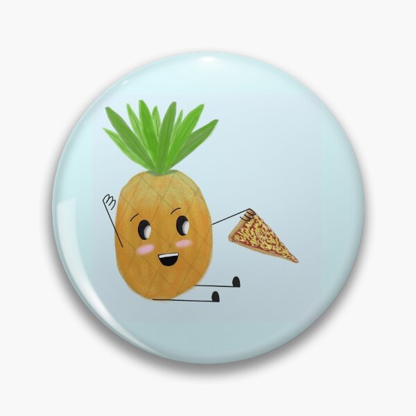 Item preview, Pineapples love pizza  designed and sold by Charlotsart .