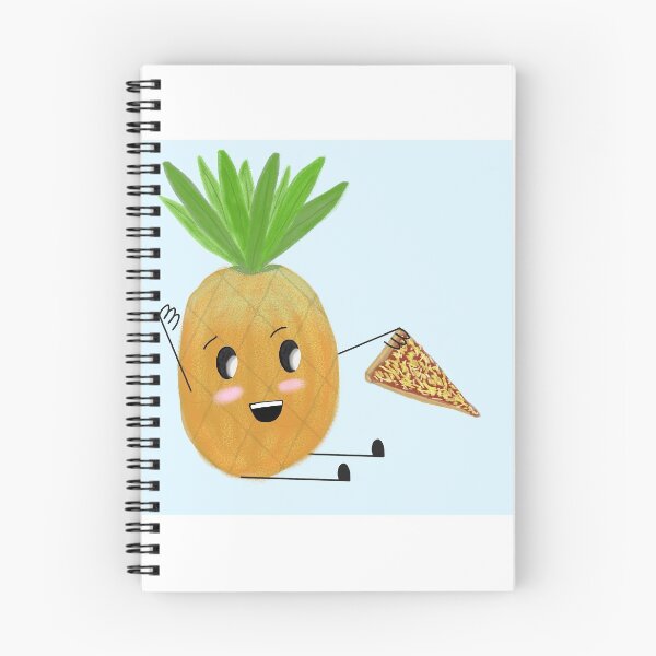 Item preview, Pineapples love pizza  designed and sold by Charlotsart .