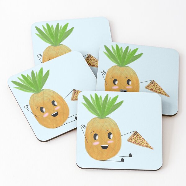 Item preview, Pineapples love pizza  designed and sold by Charlotsart .