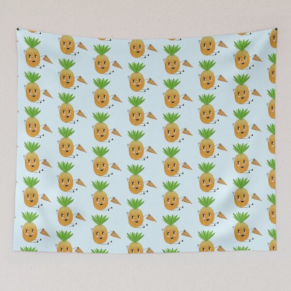 Item preview, Pineapples love pizza  designed and sold by Charlotsart .