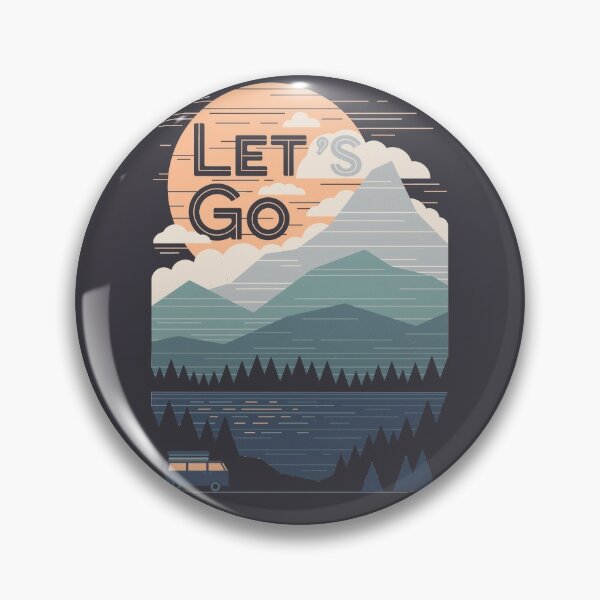 Item preview, Let's Go designed and sold by thepapercrane.