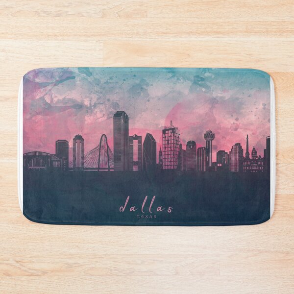 Item preview, dallas skyline designed and sold by BekimART2.