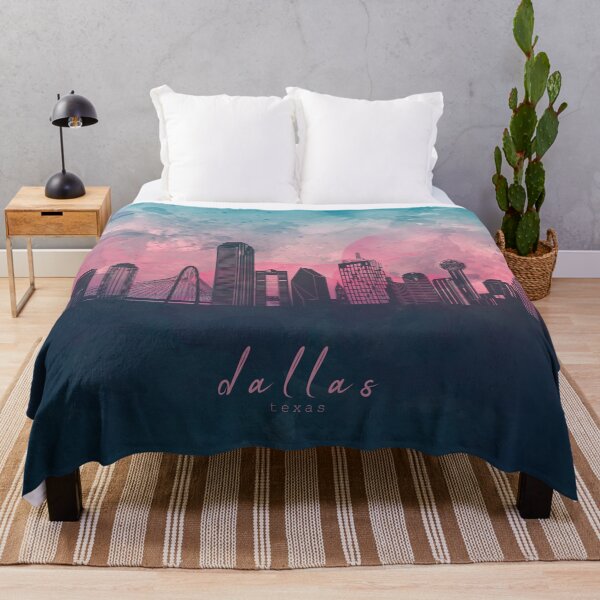 Item preview, dallas skyline designed and sold by BekimART2.