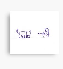 Survival Canvas Print