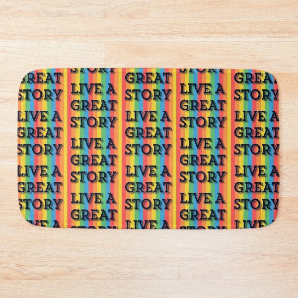 Item preview, Live A Great Story - Rainbow Shades designed and sold by madtoyman.