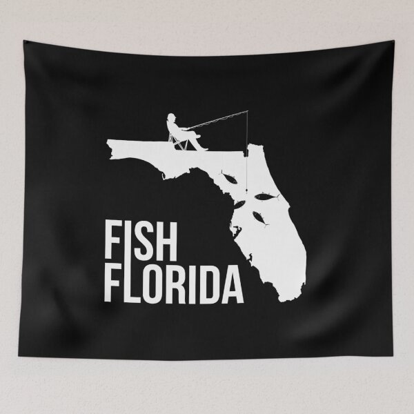 Item preview, Fish Florida State Pride Fishing graphic designed and sold by jakehughes2015.