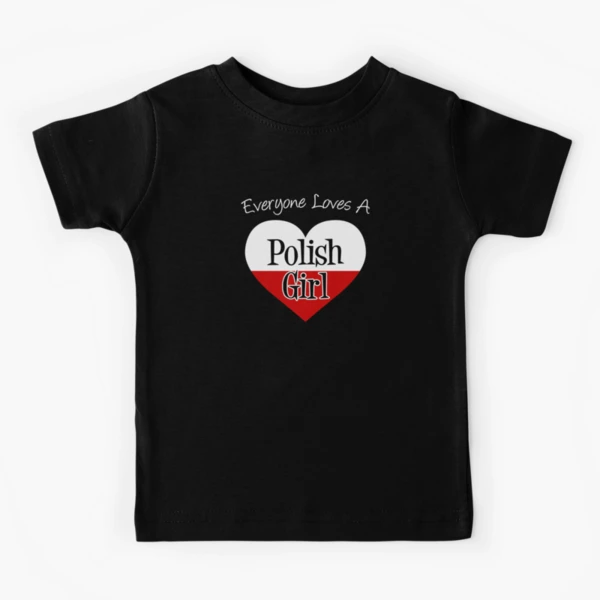 Just A Little Polish Poland Flag Heart Baby Bodysuit 