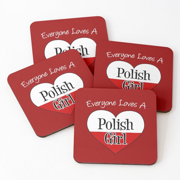 Item preview, Everyone Loves A Polish Girl Poland Flag Heart designed and sold by jaycartoonist.