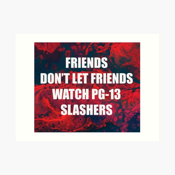 Real Friends Art Print