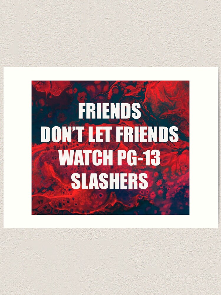 Alternate view of Real Friends Art Print