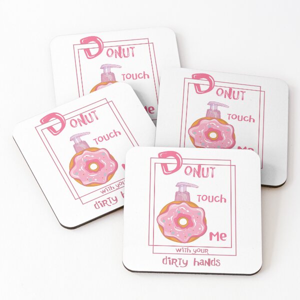 Item preview, Donut Touch Me with your Dirty Hands Donut Soap designed and sold by CBShirtStar.