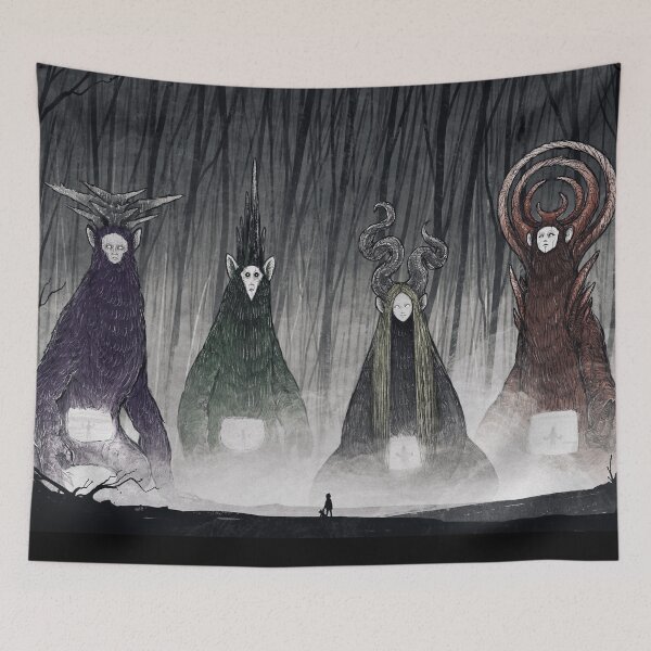 Item preview, The Council of Eldertubbies designed and sold by jars.drawings.