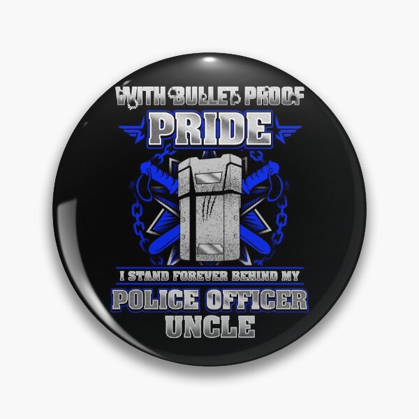 Item preview, Uncle Police Officer designed and sold by RiffXS.