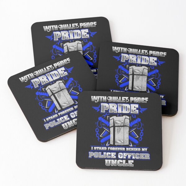 Item preview, Uncle Police Officer designed and sold by RiffXS.