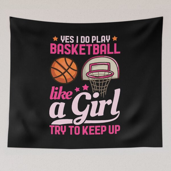 Item preview, Basketball Player Girl designed and sold by Mealla.