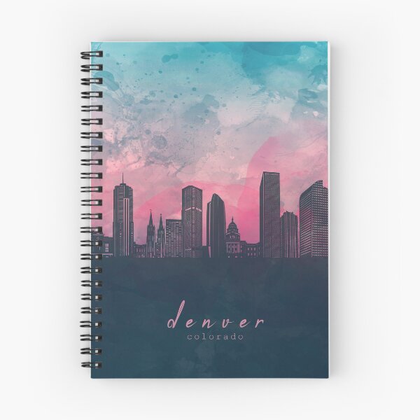 Item preview, denver skyline designed and sold by BekimART2.