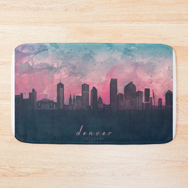 Item preview, denver skyline designed and sold by BekimART2.