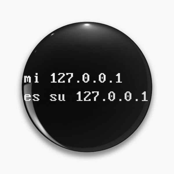 Item preview, Mi 127.0.0.1 es su 127.0.0.1 designed and sold by eldram.