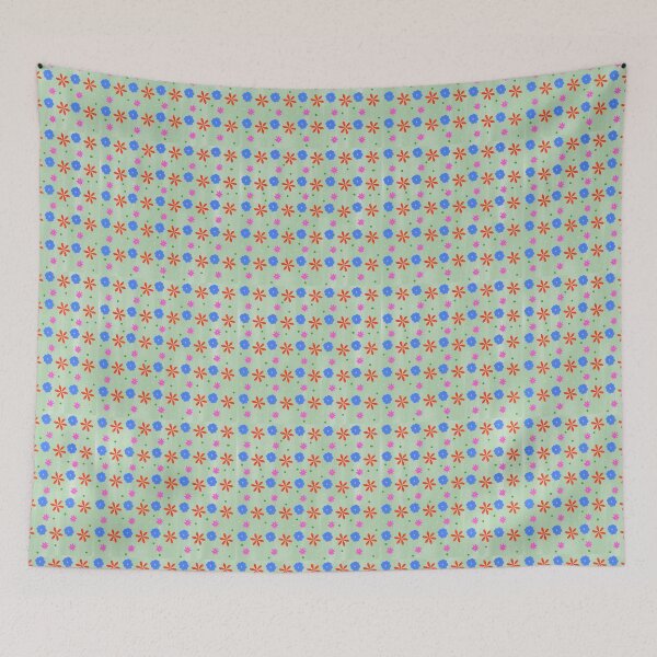 Item preview, A flowery pattern  designed and sold by Charlotsart .