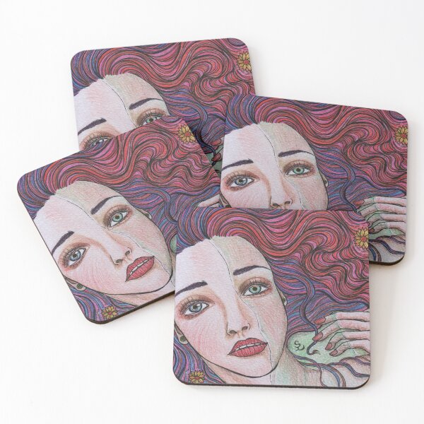 Item preview, Water girl  designed and sold by Cecilia  Lee.